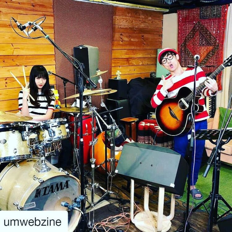 It was fun to watch them live tonight! #Repost @umwebzine