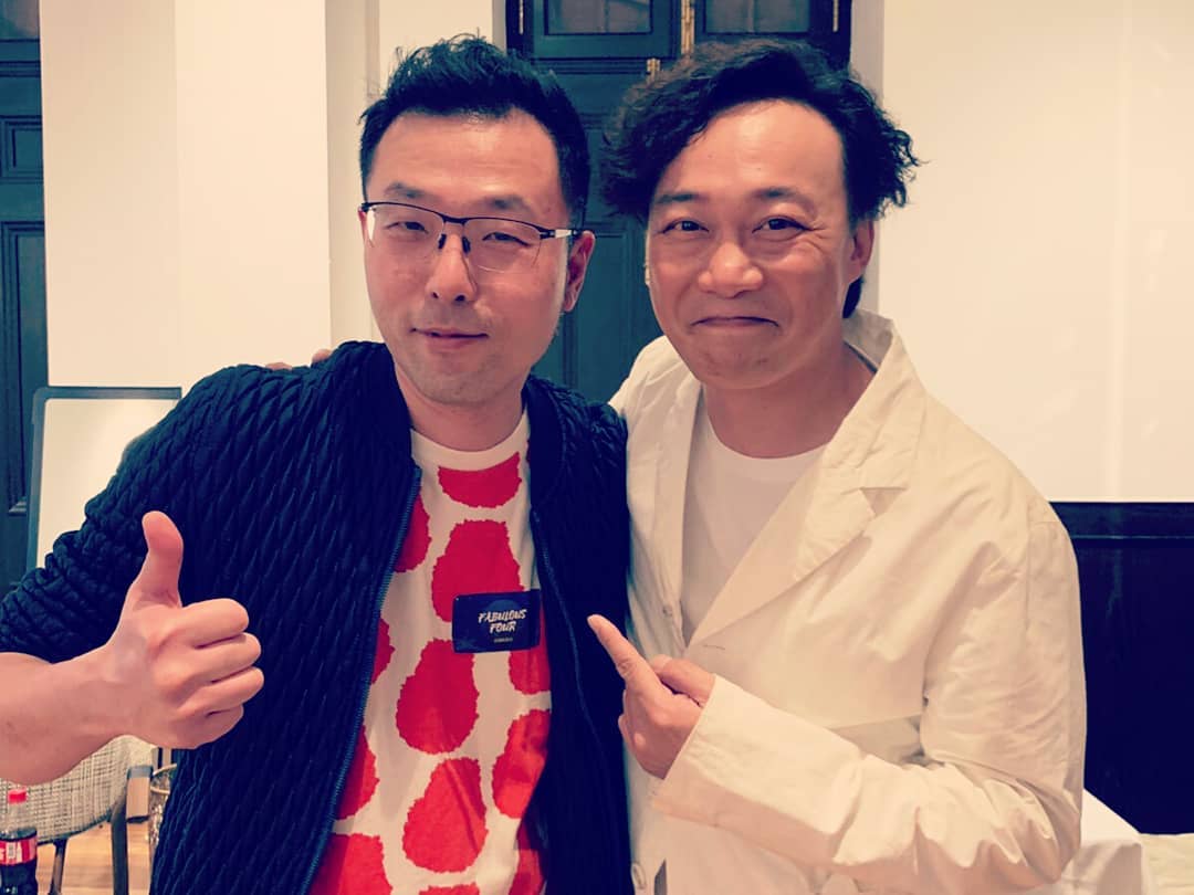 It was nice to see Asian Pop King – Eason