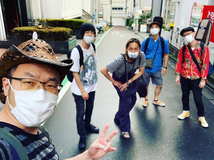 Having fun rehearsing with Blues No More! #bluesnomore #abletonpush2 @