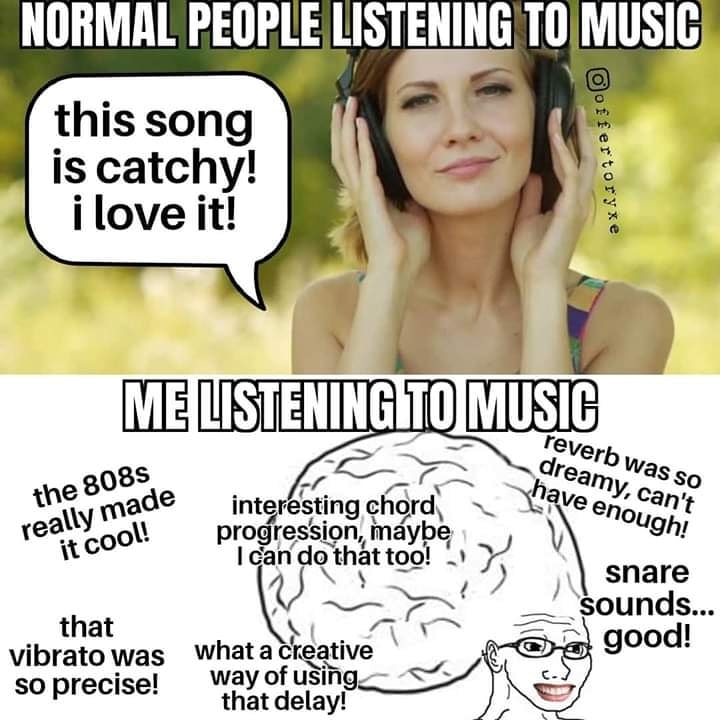 How many of you has got that feeling?