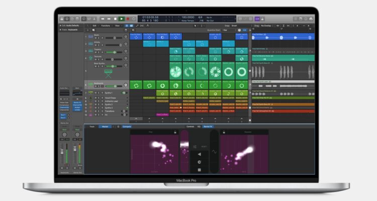 New Logic Pro X Version Leaked With Live Loops Feature